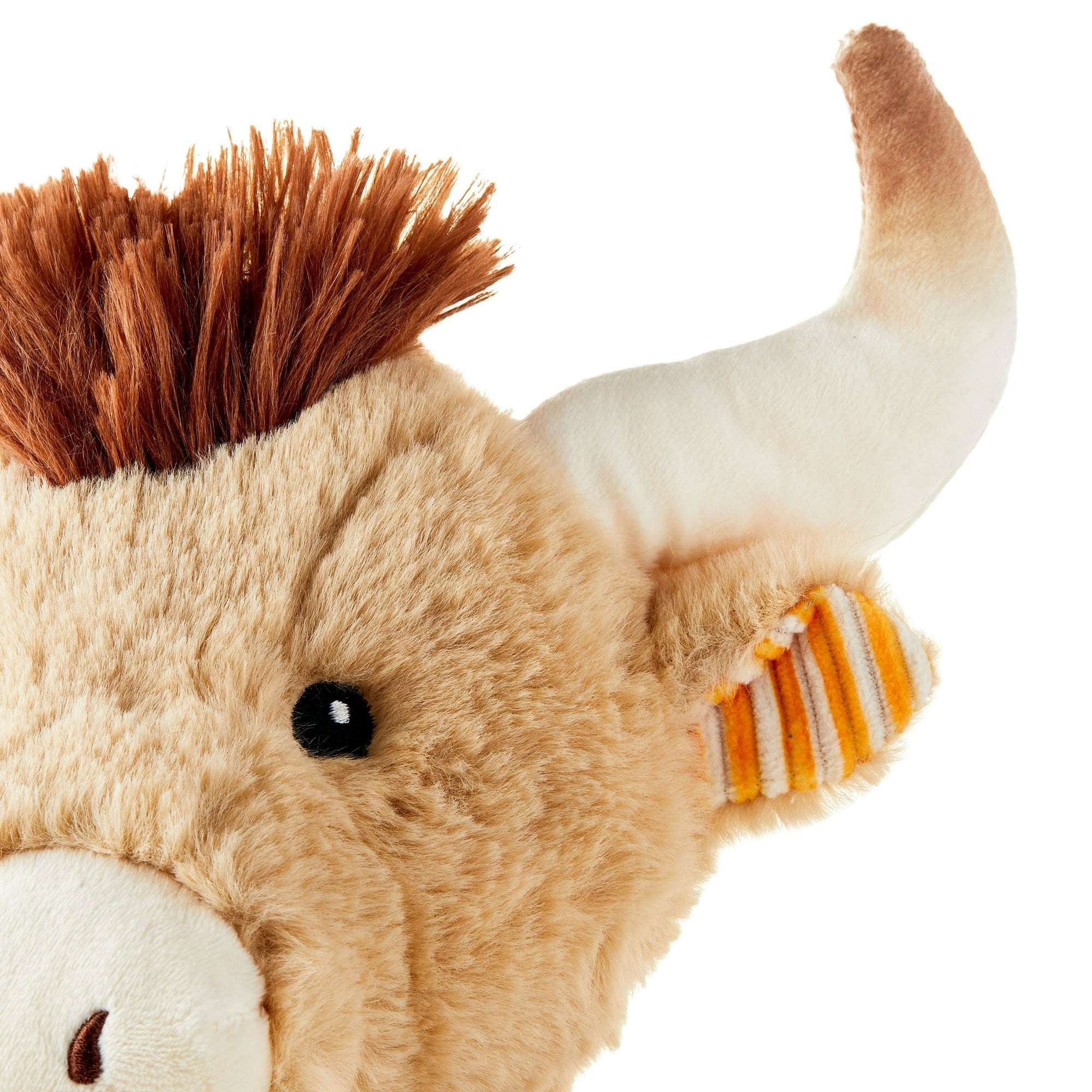 Spark Create Imagine Bull Plush, 9 in, 0 Months+