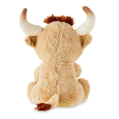 Spark Create Imagine Bull Plush, 9 in, 0 Months+