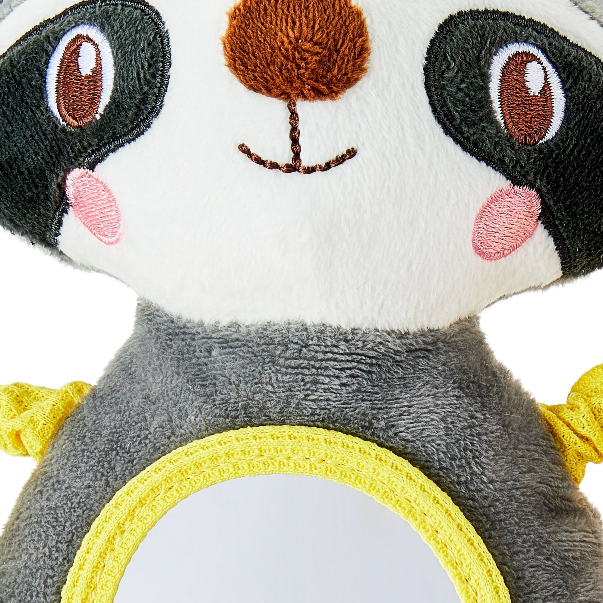 Spark Create Imagine Clip On Mirror Raccon Toy