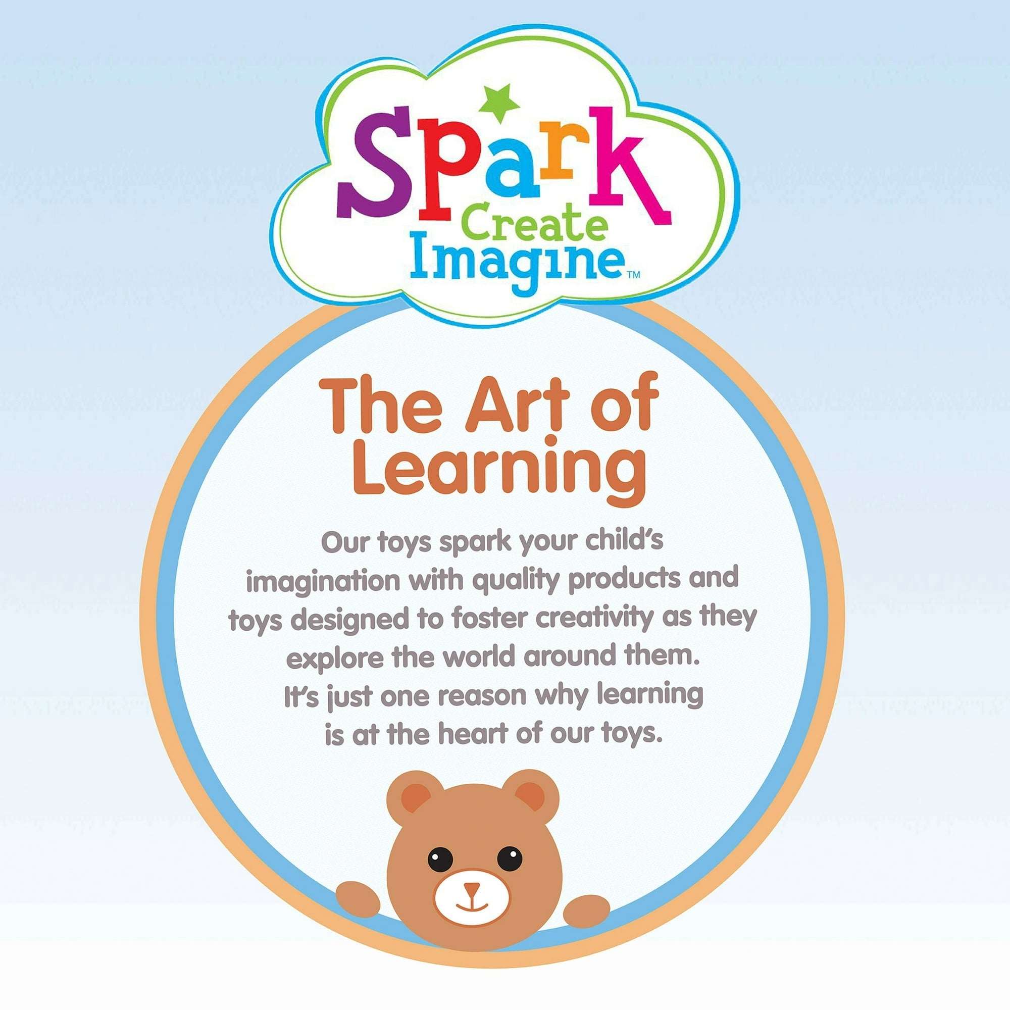 Spark Create Imagine Goose Plush, 0 Months+