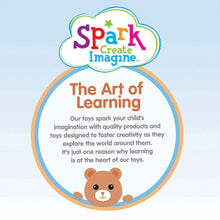 Spark Create Imagine logo with 'The Art of Learning' text graphic