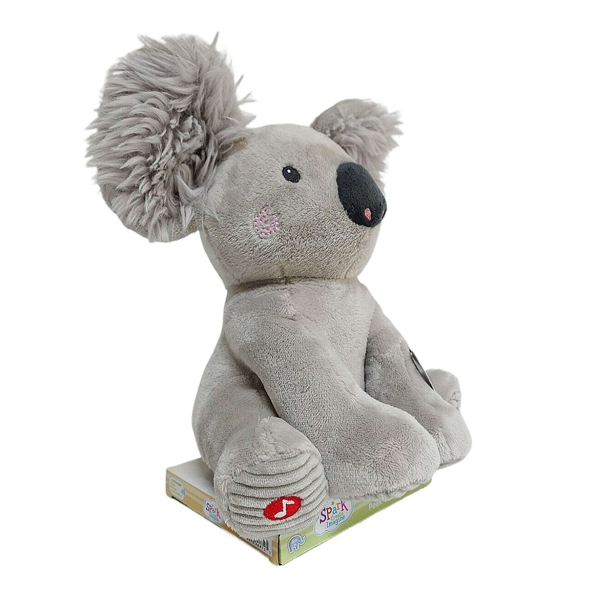 Spark Create Imagine Peek-a-Boo Grey Koala, for All Ages