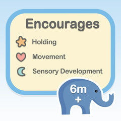 Spark Create Imagine Peek-a-Boo Pink Elephant, for all Ages
