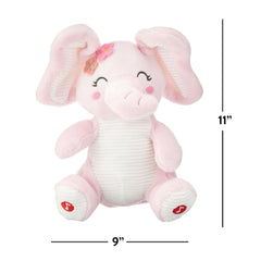 Spark Create Imagine Peek-a-Boo Pink Elephant, for all Ages