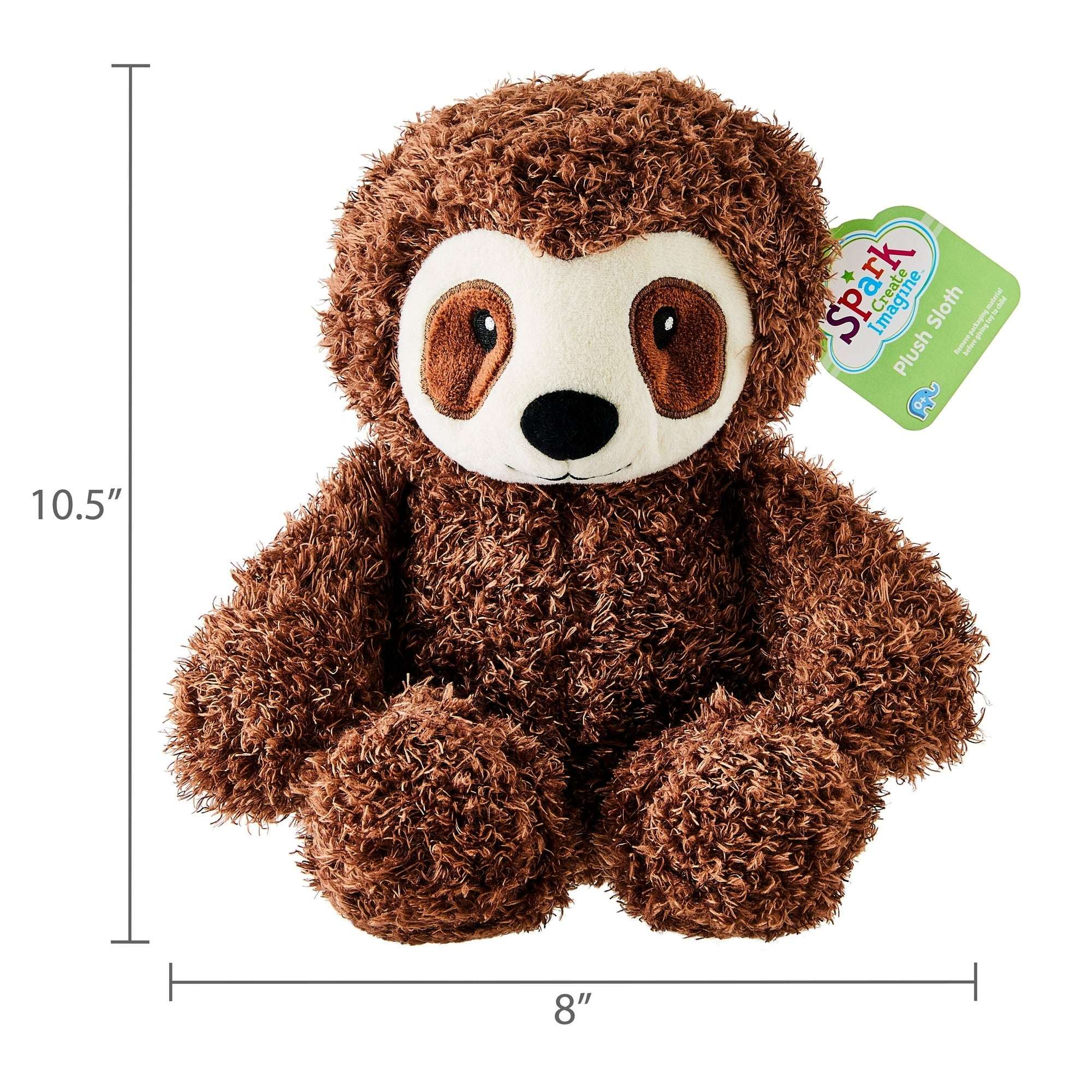 Spark Create Imagine Sloth Plush Toy
