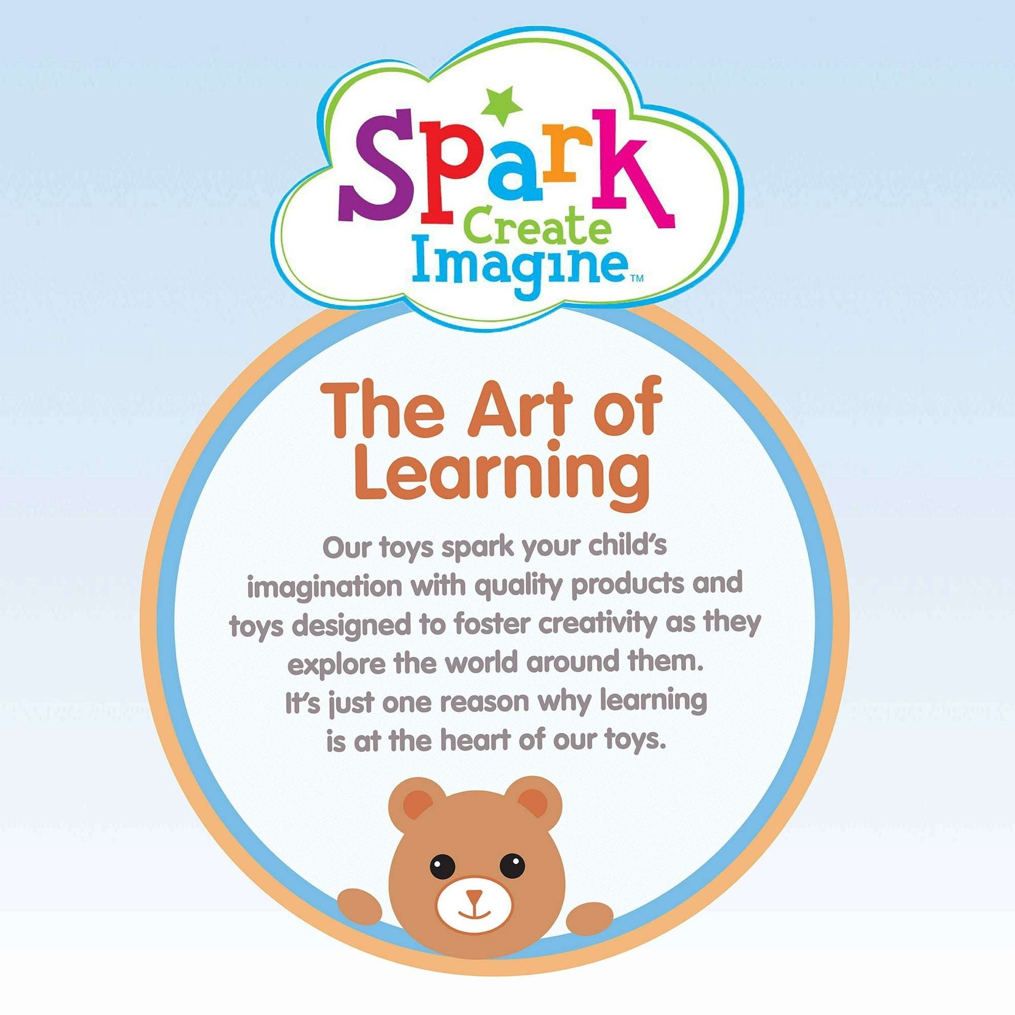 Spark Create Imagine Taggie Crinkle Paper Toy, Koala