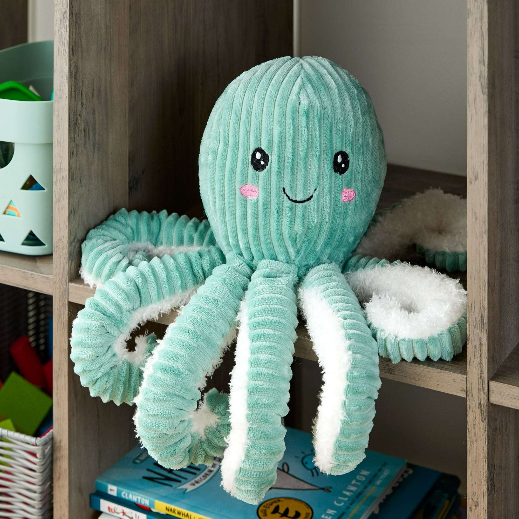 Spark Create Imaging Plush Octopus, 1 Count