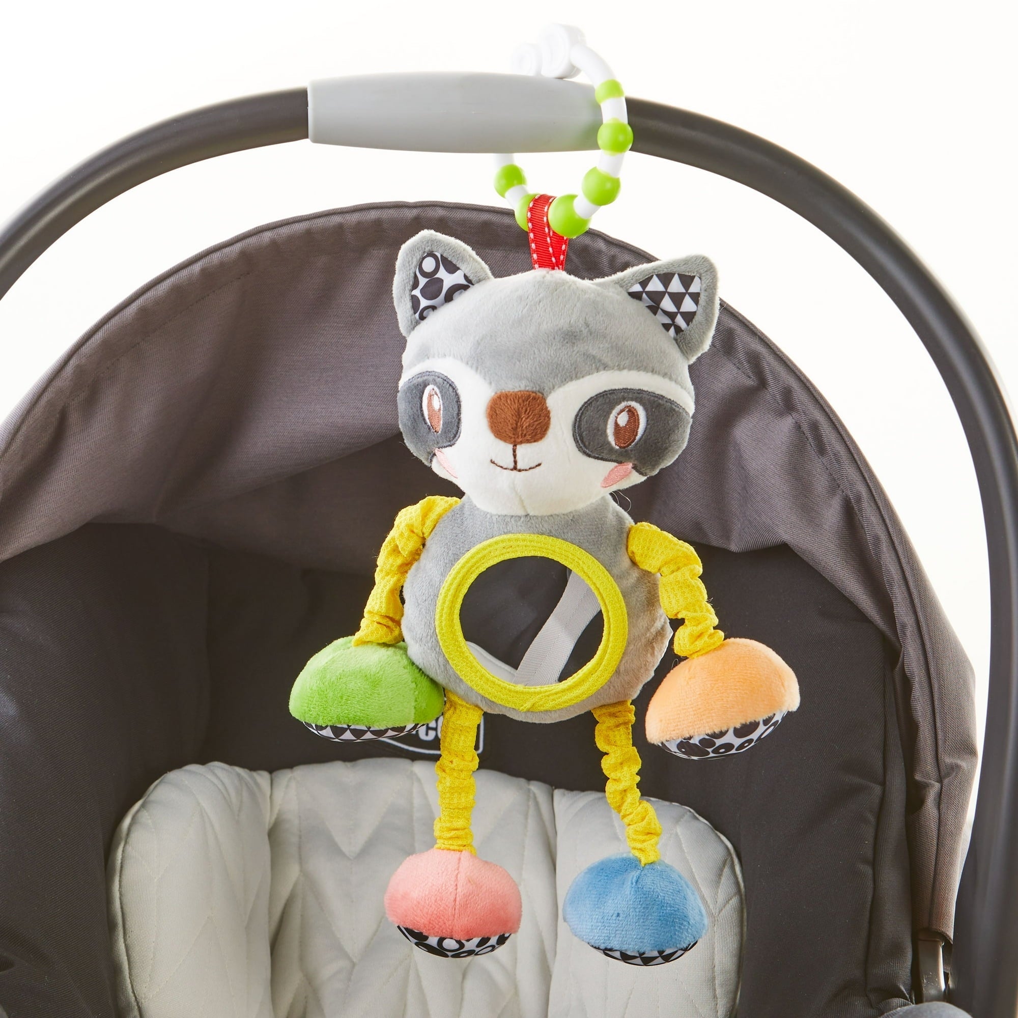 Spark Create Imagine Clip On Mirror Raccon Toy