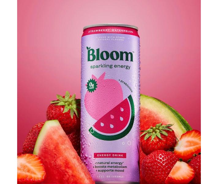 Bloom Sparkling Energy 12 fl. oz., 18 pack