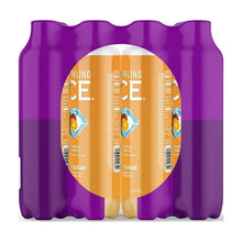 Sparkling Ice purple variety pack with four bottle cartons showing flavor labels.