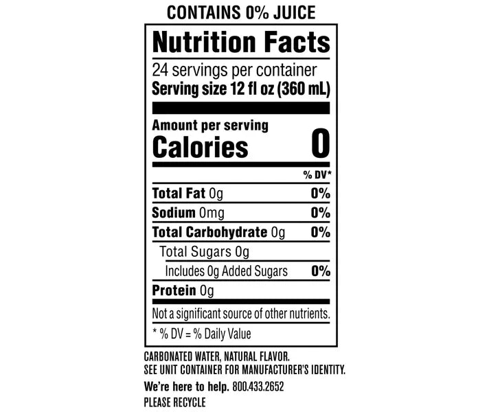 Bubly Sparkling Water, Variety Pack, 12 fl oz (24-pk)