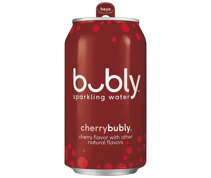 Bubly Sparkling Water, Variety Pack, 12 fl oz (24-pk)