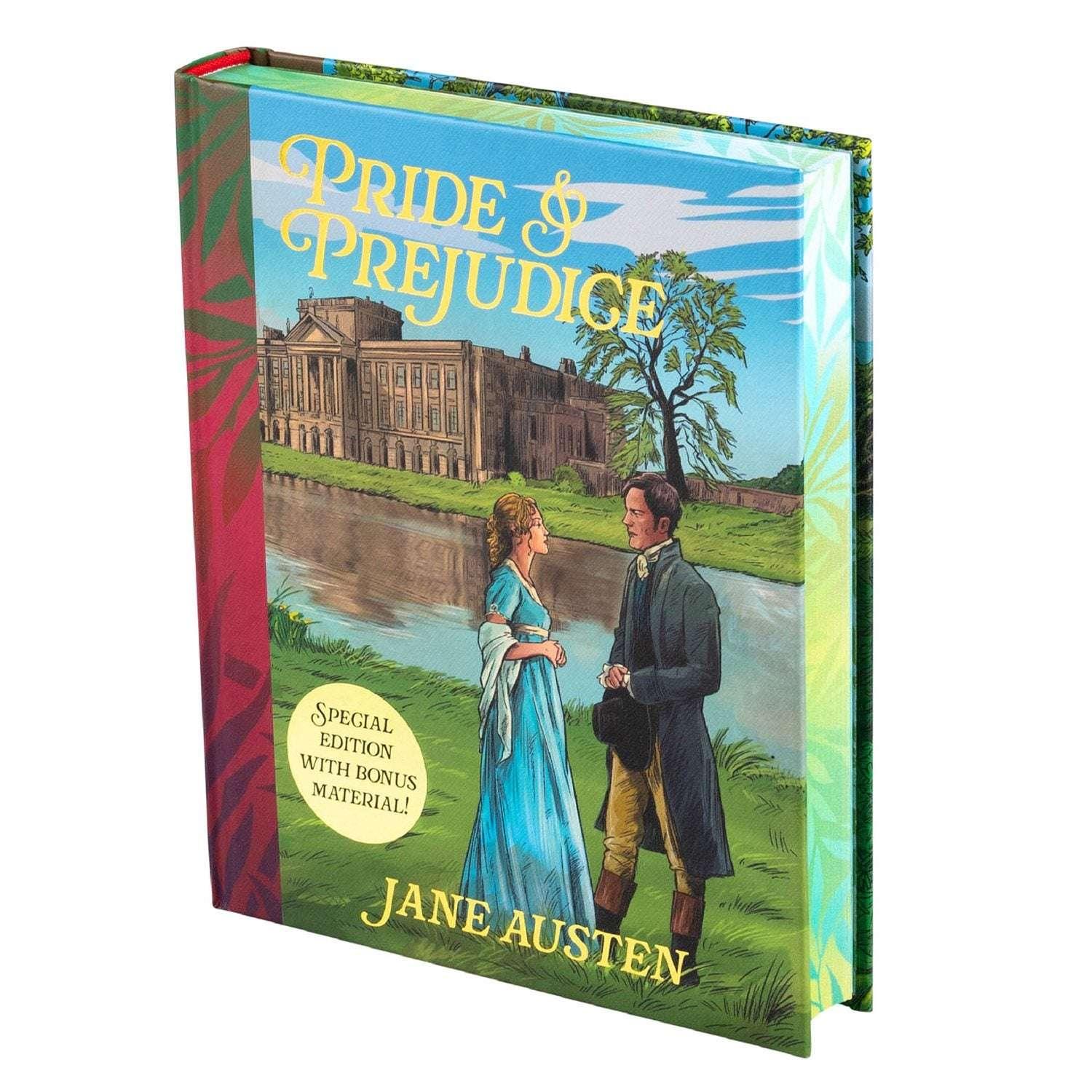 Special Edition - Pride and Prejudice by Jane Austen, Hardcover - USA MEGA SHOP