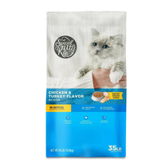 Special Kitty Complete Nutrition Chicken & Turkey Flavor Dry Cat Food, 35 lb Bag - USA MEGA SHOP