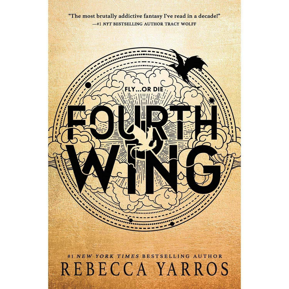 Special Edition - Fourth Wing by Rebecca Yarros - Book 1 of 3, Hardcover - USA MEGA SHOP