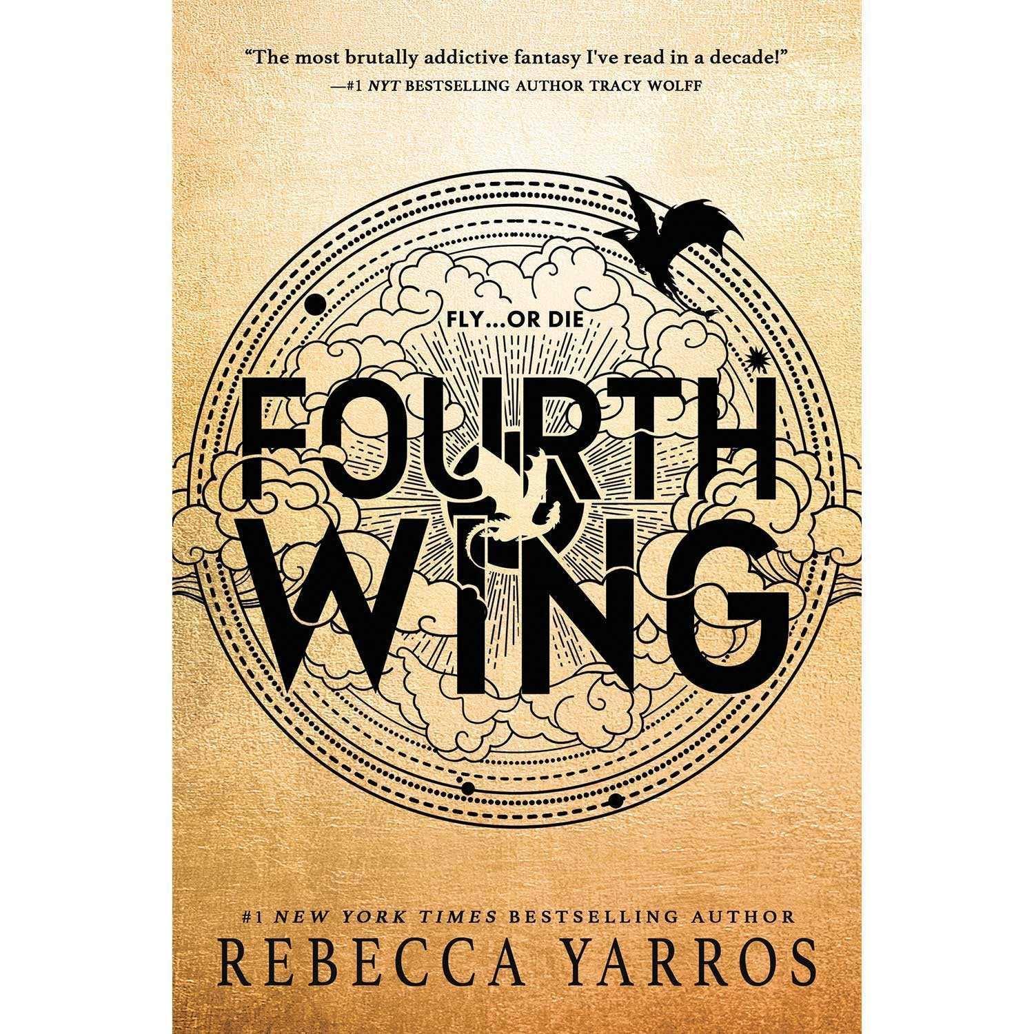 Special Edition - Fourth Wing by Rebecca Yarros - Book 1 of 3, Hardcover