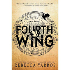 Special Edition - Fourth Wing by Rebecca Yarros - Book 1 of 3, Hardcover - USA MEGA SHOP