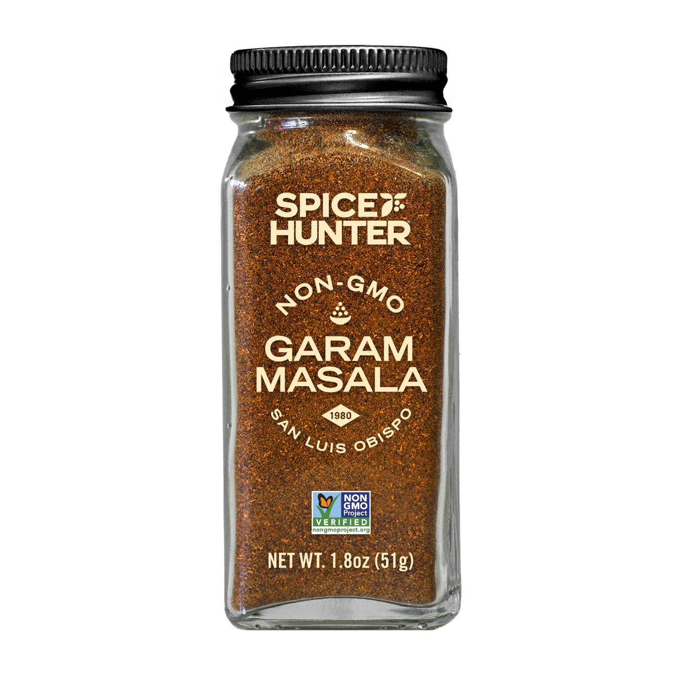 Spice Hunter Gourmet Garam Masala Seasoning Blend (1.8 Ounces)