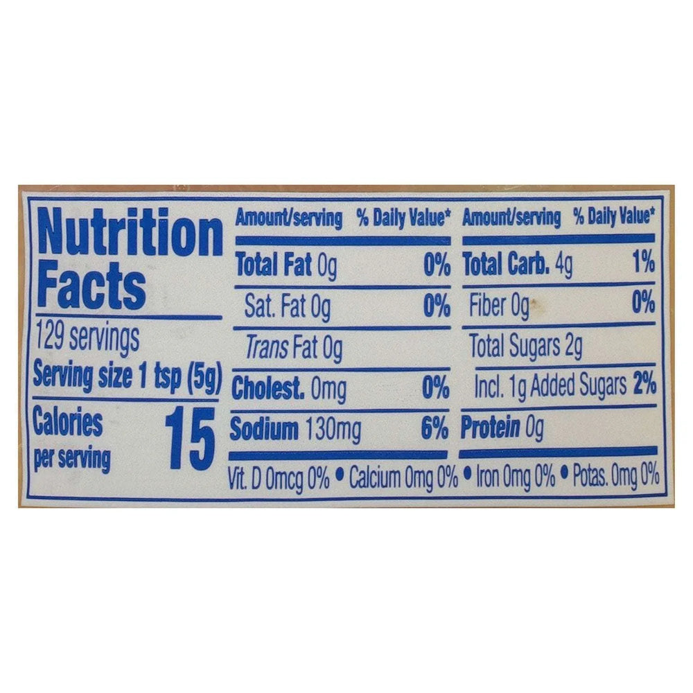 Spice World Squeeze Minced Ginger Seasoning 22.75 oz. - USA MEGA SHOP