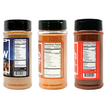 Spiceology Grilling Rub 3-Pack, All-Purpose BBQ Rubs, 31.2 oz. Total