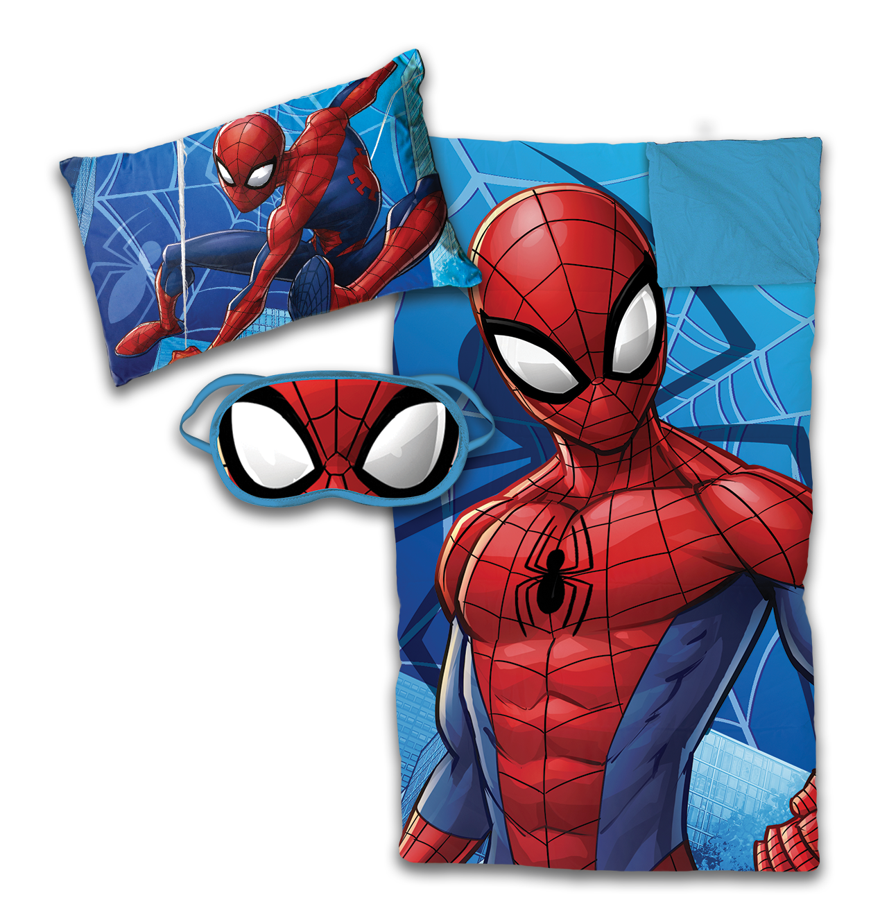Spider-Man 3Pc Slumber Set