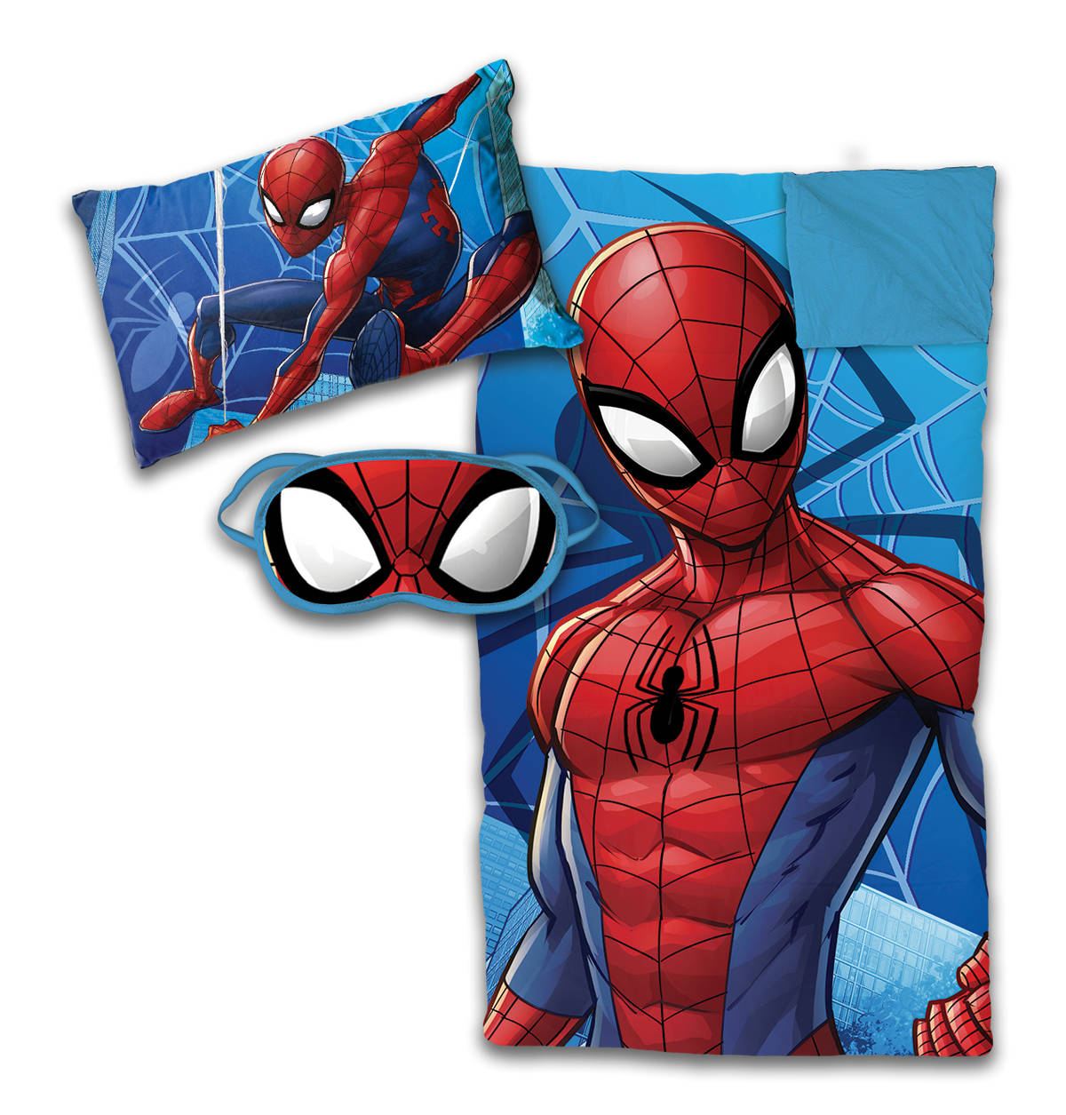 Spider-Man 3Pc Slumber Set