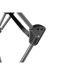 Sport-Brella Grey Camping Chair, with Clamp-On Sun Shade