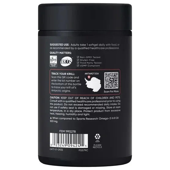 Sports Research Magtein Magnesium L-Threonate, 2000 mg, 135 Veggie Capsules