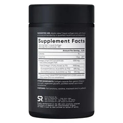 Sports Research Triple Strength Omega-3 Fish Oil, 150 Fish Softgels