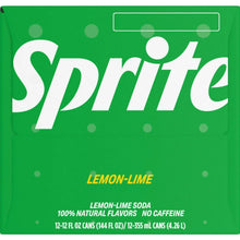 Lemon-lime soda carton front with white logo and yellow flavor text