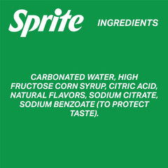 Sprite Lemon Lime Soda Soft Drinks, 12 fl oz., 35 pk.