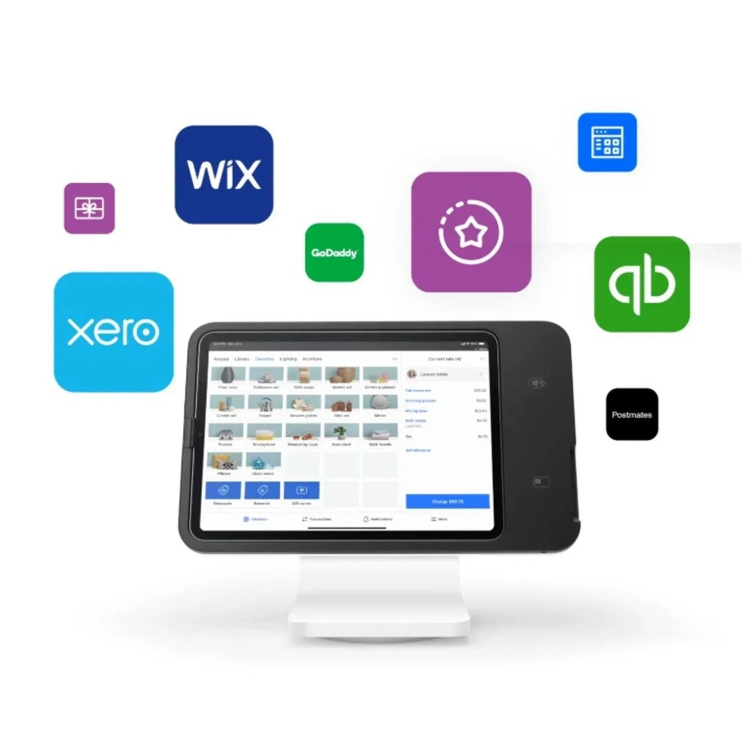 Square POS iPad Stand (2nd Generation, USB-C)