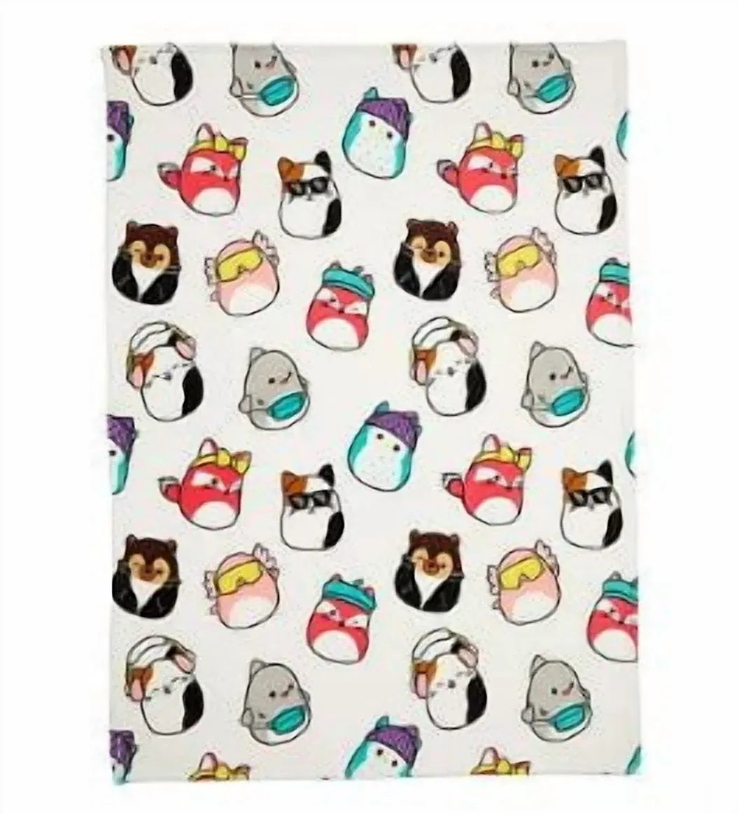 Squishmallows Lots of Fun Throw Blanket