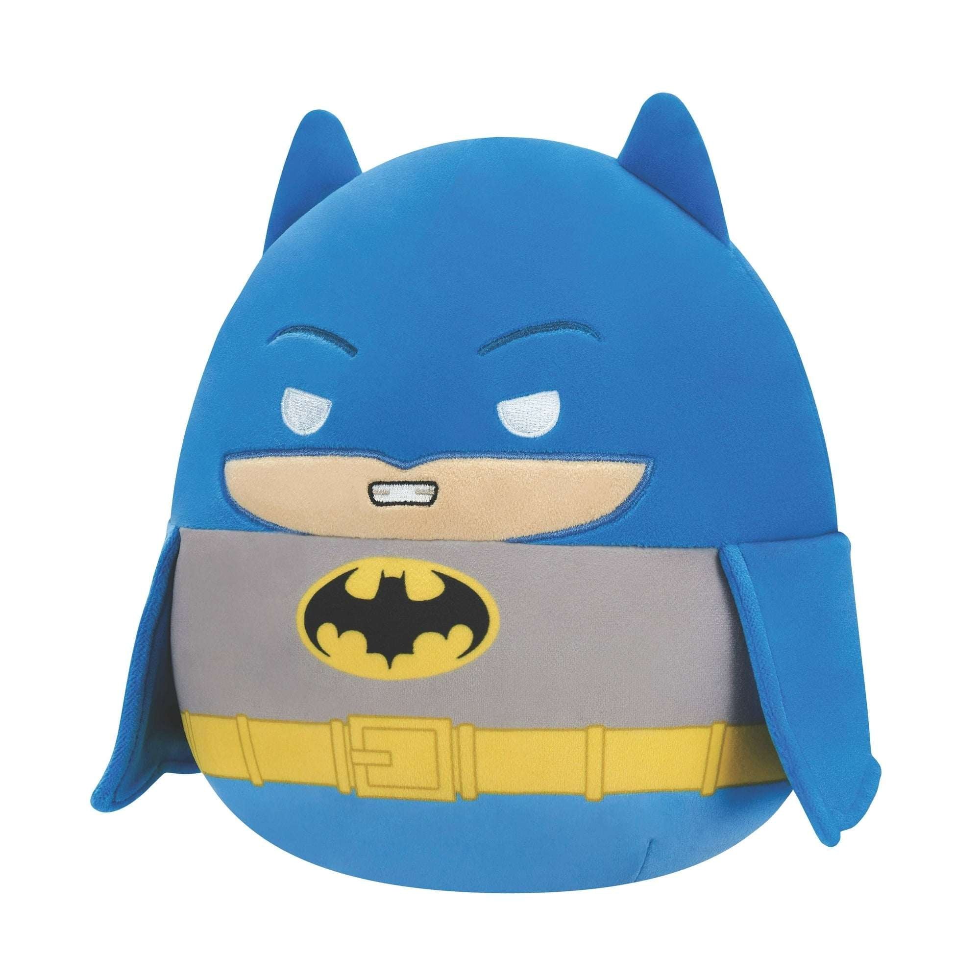 Squishmallows Original 10 inch DC Comics Batman  - Child's Ultra Soft Stuffed Plush Toy