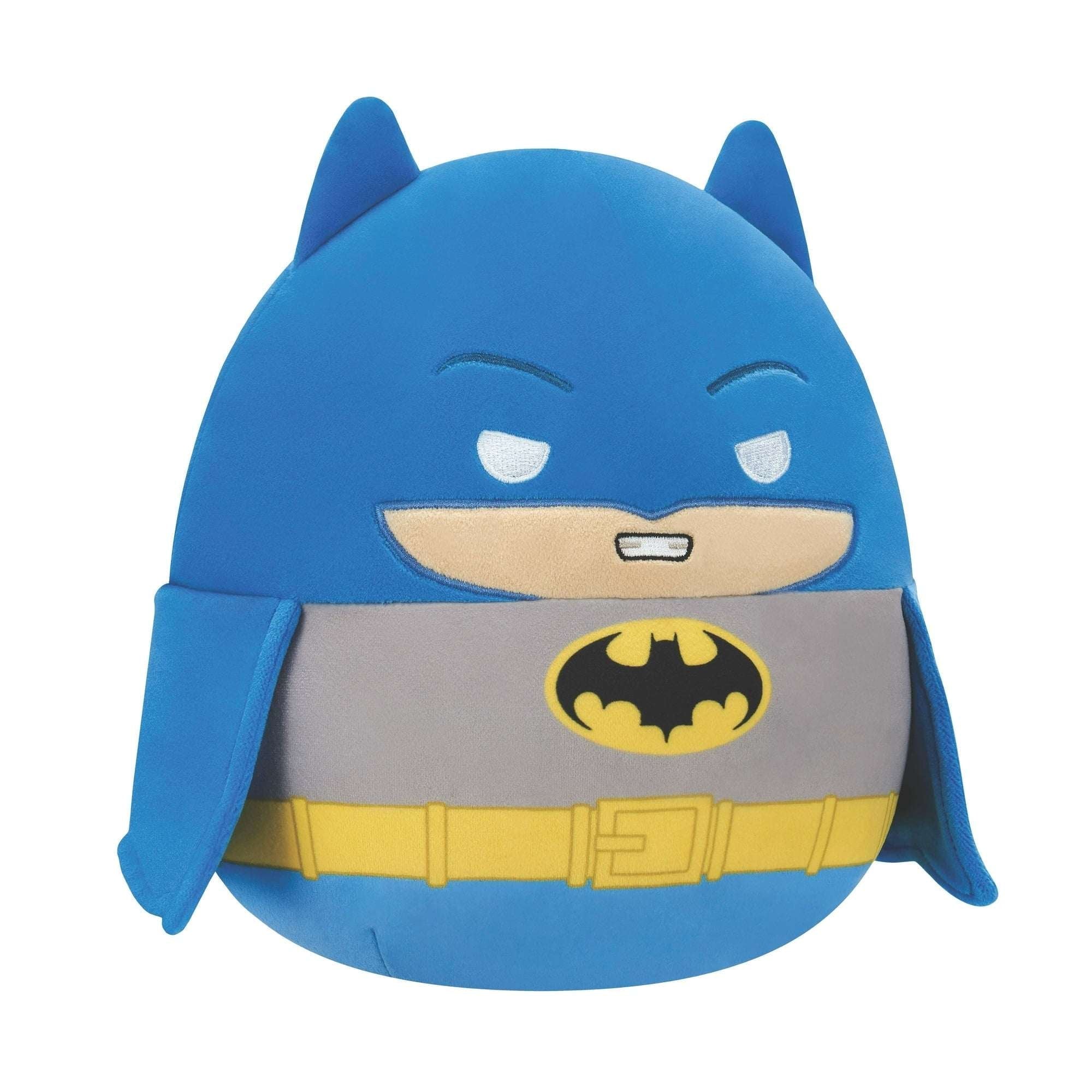 Squishmallows Original 10 inch DC Comics Batman  - Child's Ultra Soft Stuffed Plush Toy