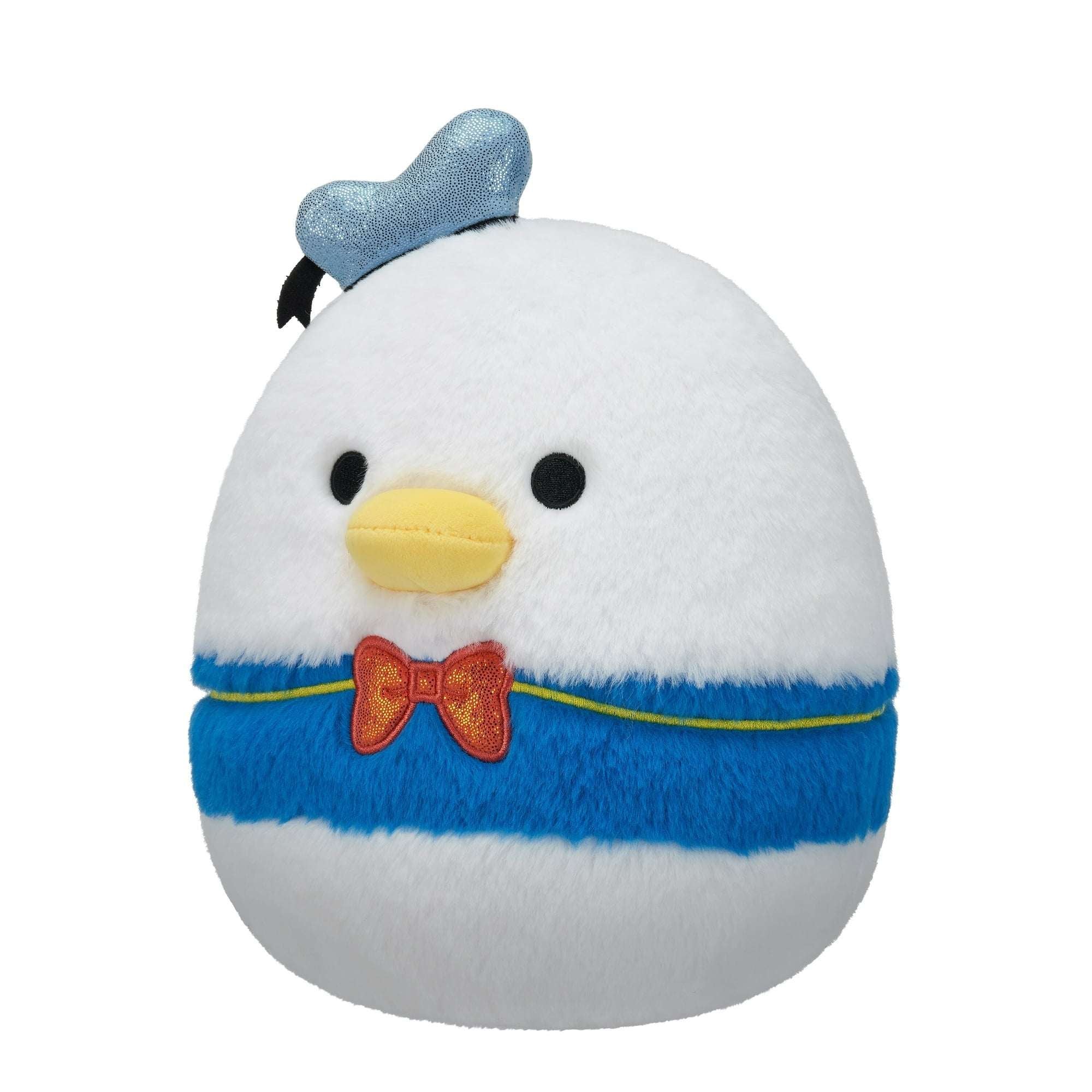 Squishmallows Disney FuzzAMallow Official 8 inch Donald Duck - Child's Ultra Soft Stuffed Plush Toy