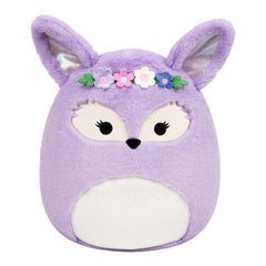 Squishmallows FuzzAMallow Official 16 inch Cadence the Lavender Fennec Fox - Child's Ultra Soft Plush Toy