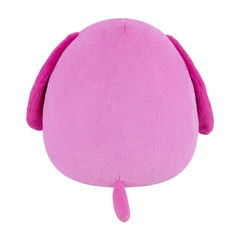 Squishmallows FuzzAMallow Official 16 inch Sager the Pink Dog with White Belly - Child's Ultra Soft Plush Toy