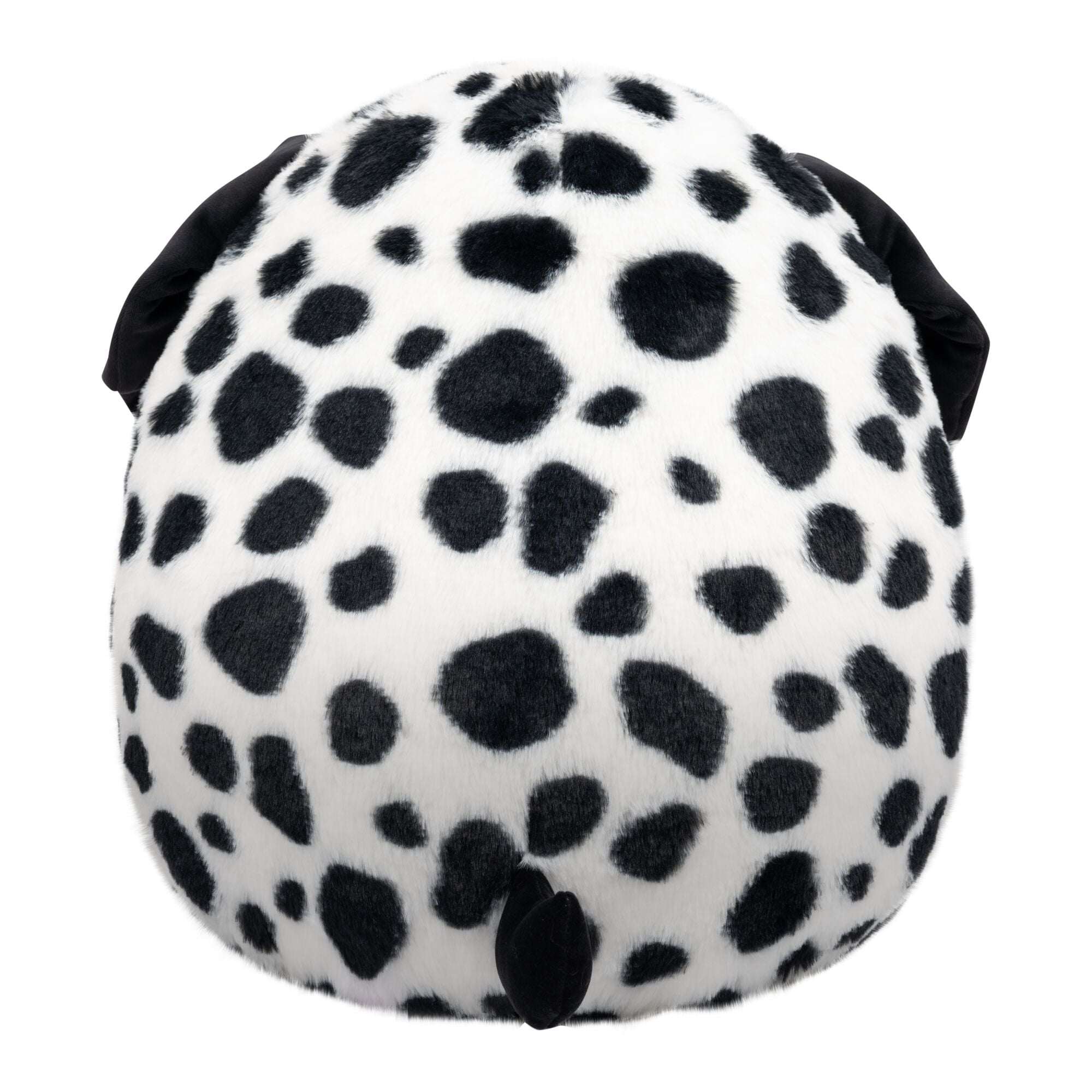 Squishmallows FuzzAMallow Official 5 inch Dustin the Dalmation with Fuzzy Belly and Bowtie - Child's Ultra Soft Plush Toy