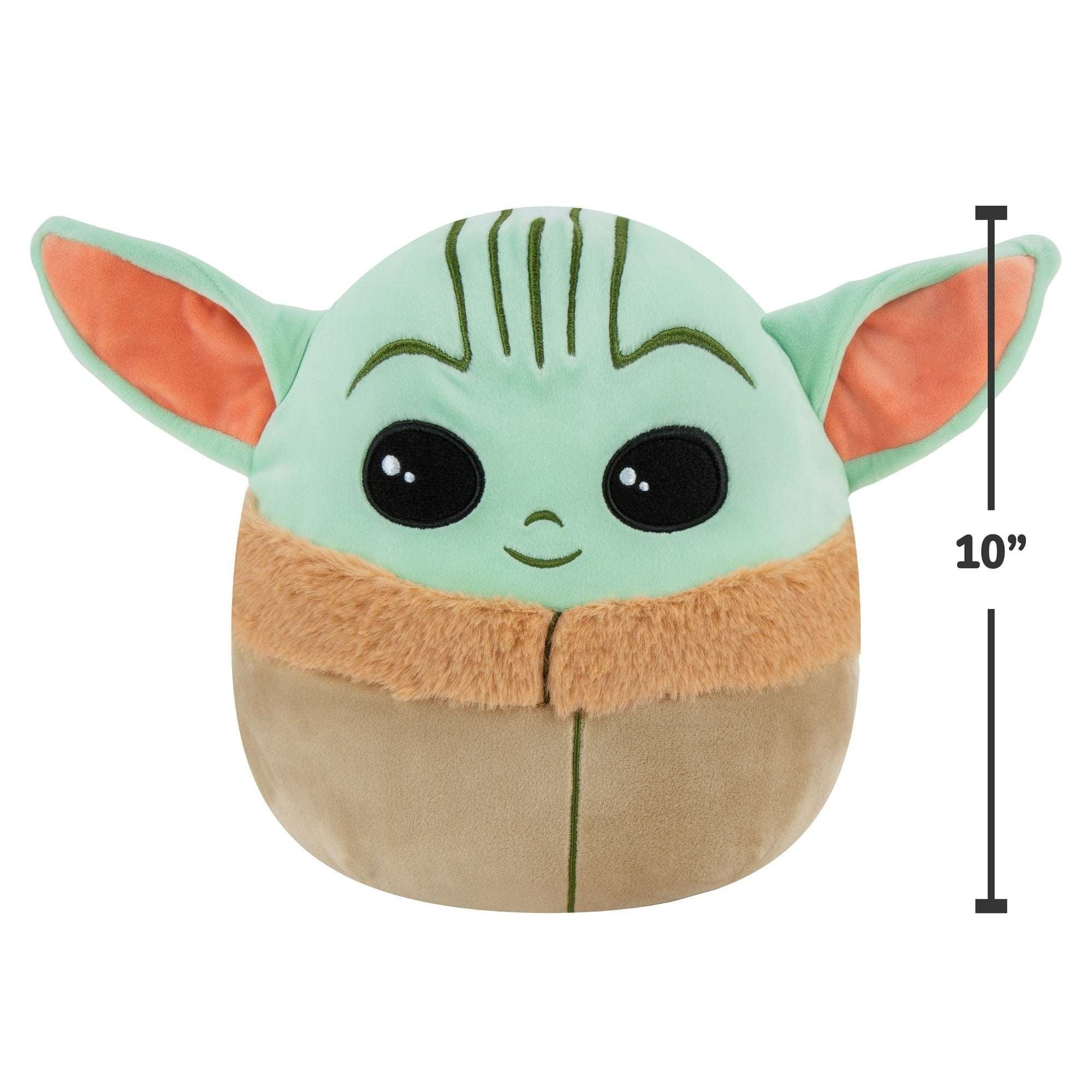 Squishmallows Original 10 inch Star Wars Grogu - Child's Ultra Soft Stuffed Plush Toy