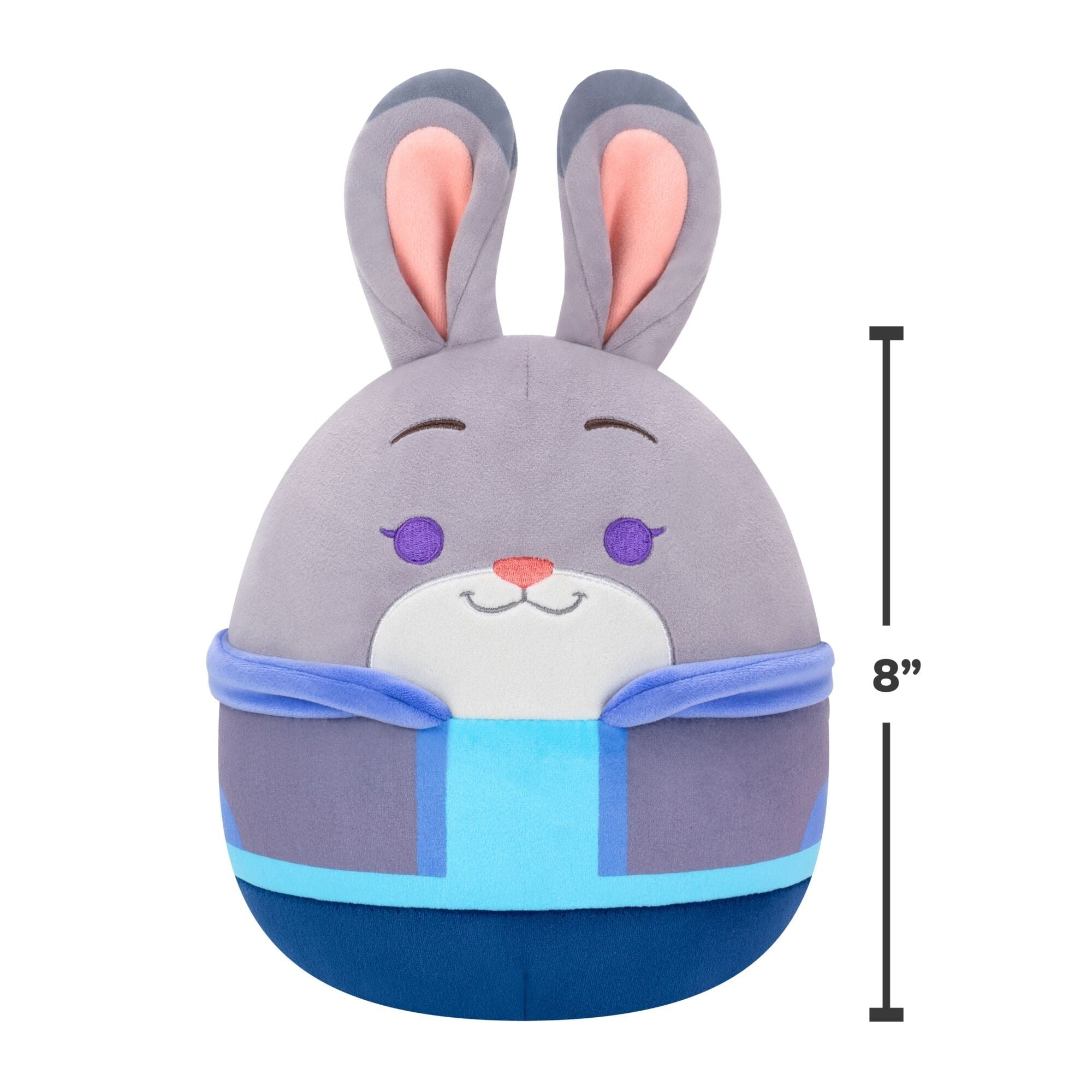 Squishmallows Original 8 Inch Disney’s Zootopia 2 Plush Toy Child’s Ultra Soft Plush Toy