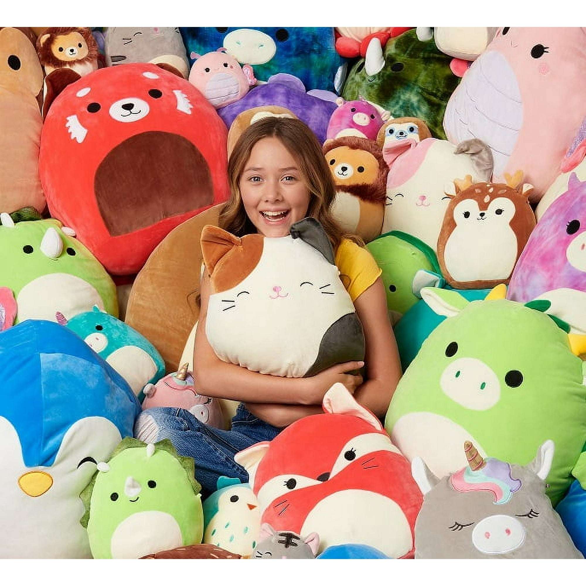 Squishmallows Original Sanrio 12 inch Pompompurin - Child's Ultra Soft Stuffed Plush Toy