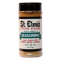St. Elmo Steak House Seasoning, 13 oz. - USA MEGA SHOP