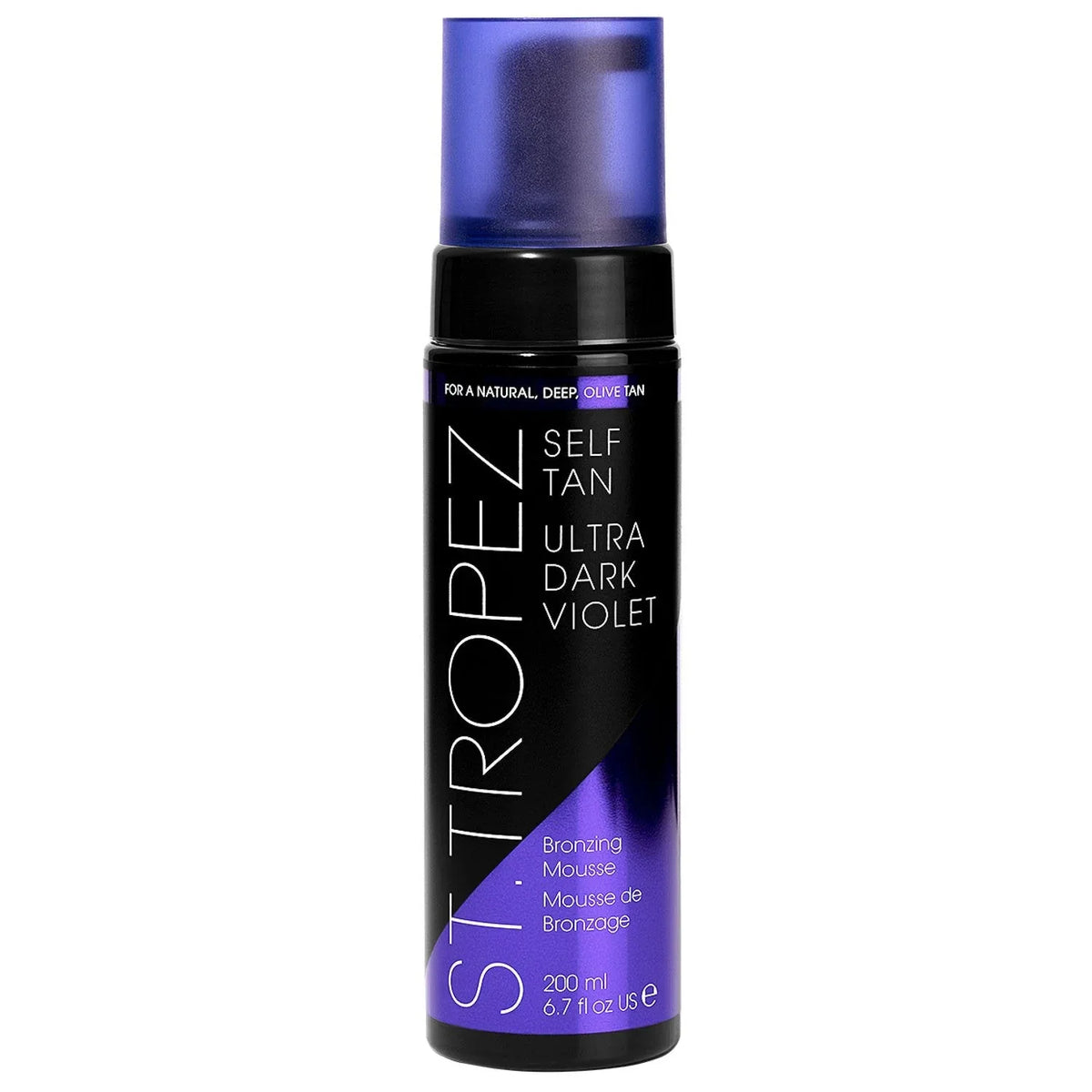 St.Tropez Self Tan Ultra Dark Violet Mousse, 6.7 fl. oz. - USA MEGA SHOP