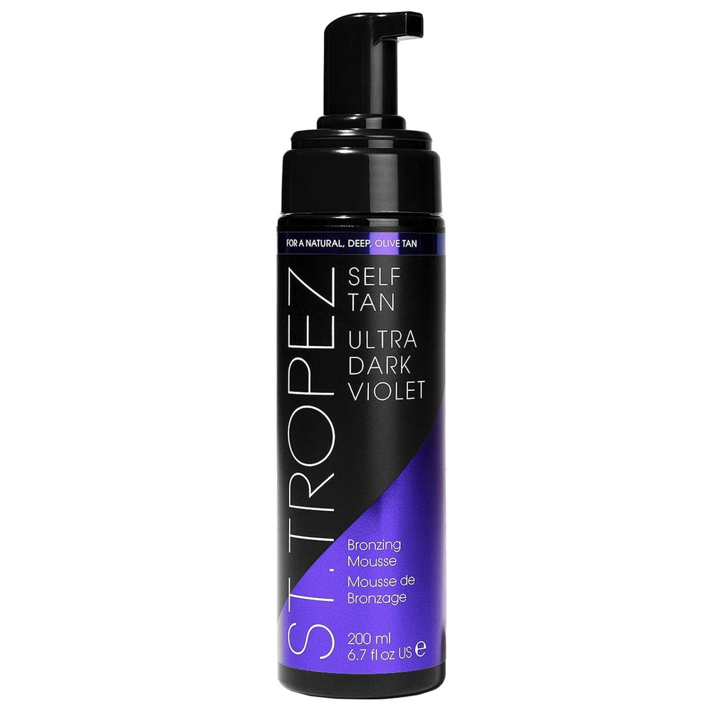 St.Tropez Self Tan Ultra Dark Violet Mousse, 6.7 fl. oz. - USA MEGA SHOP