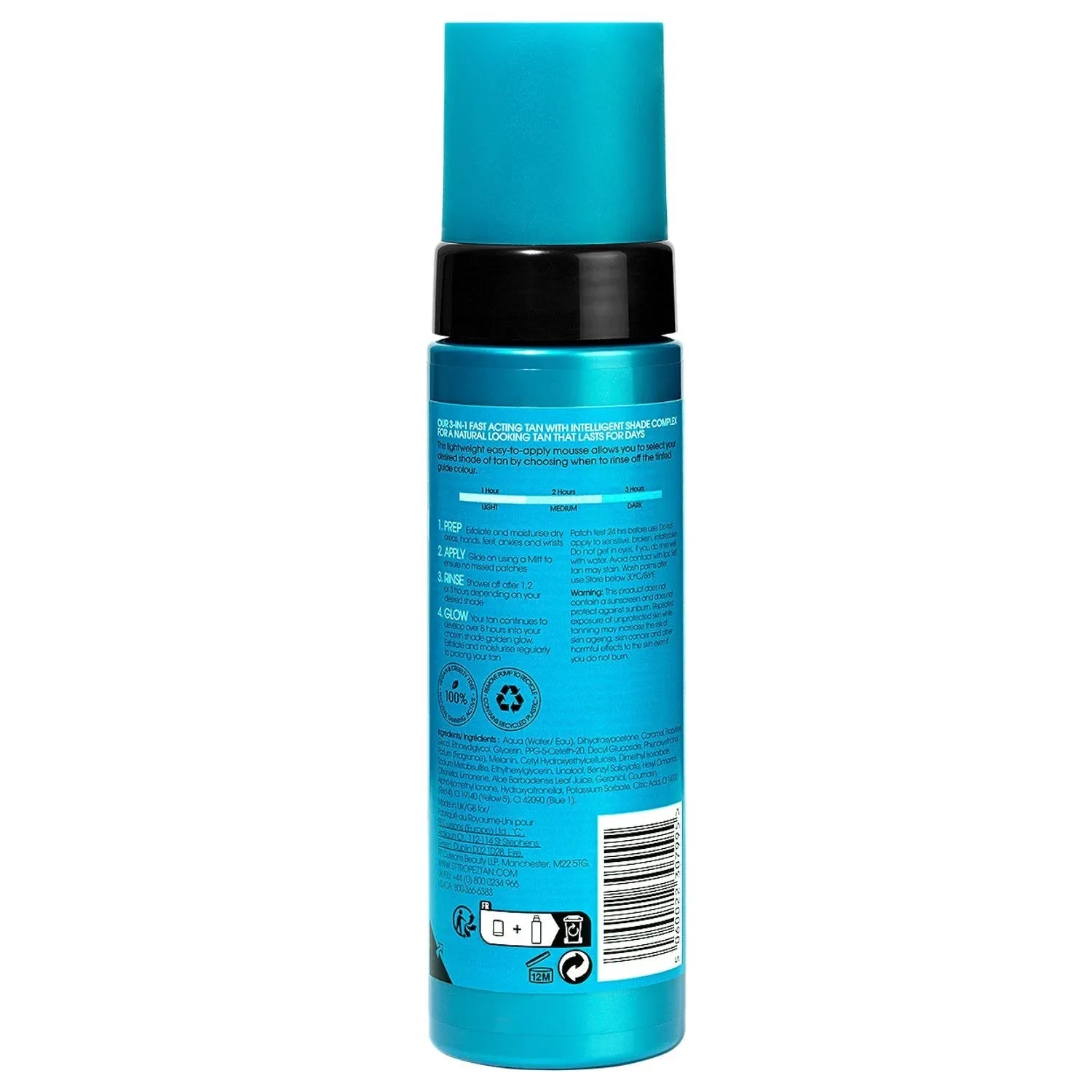 St. Tropez Express Bronzing Mousse, 6.7 fl. oz. - USA MEGA SHOP