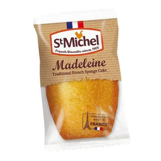 St Michel Madeleine, Classic French Sponge Cake 100 - count