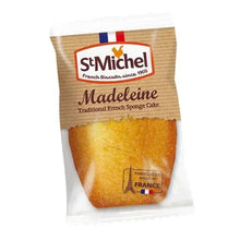 St Michel madeleine sponge cake pouch, traditional French biscuit single pack