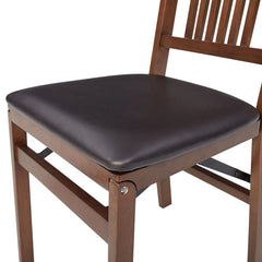 Stakmore Transitional Wood Folding Chair, 2 Pack - USA MEGA SHOP