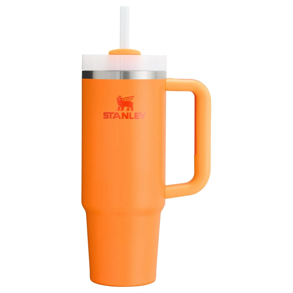 Stanley Quencher Flowstate 40oz Bright Lime Stainless Steel Tumbler - USA MEGA SHOP